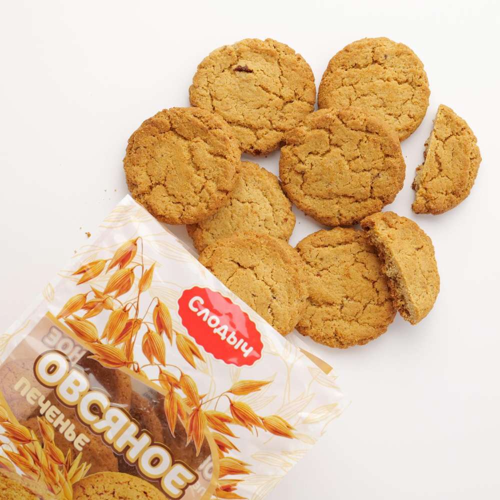 Oat Cookies Slodych 