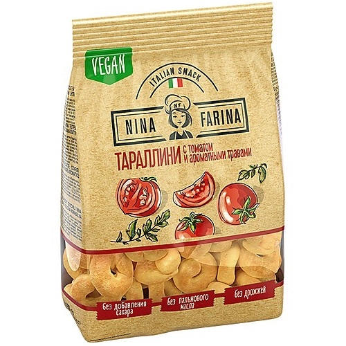 Tarallini with Tomato and Aromatic Herbs Nina Farina