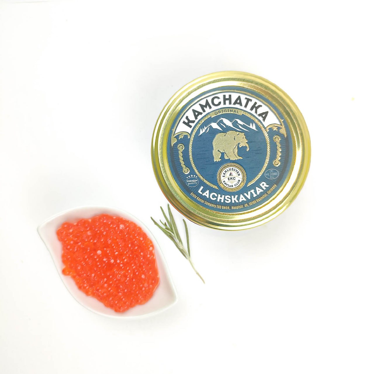 Pink salmon caviar Gorbuscha