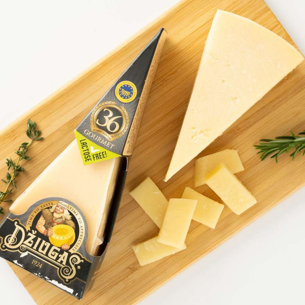 Hard Cheese "Dziugas " 36 months 40% Fat