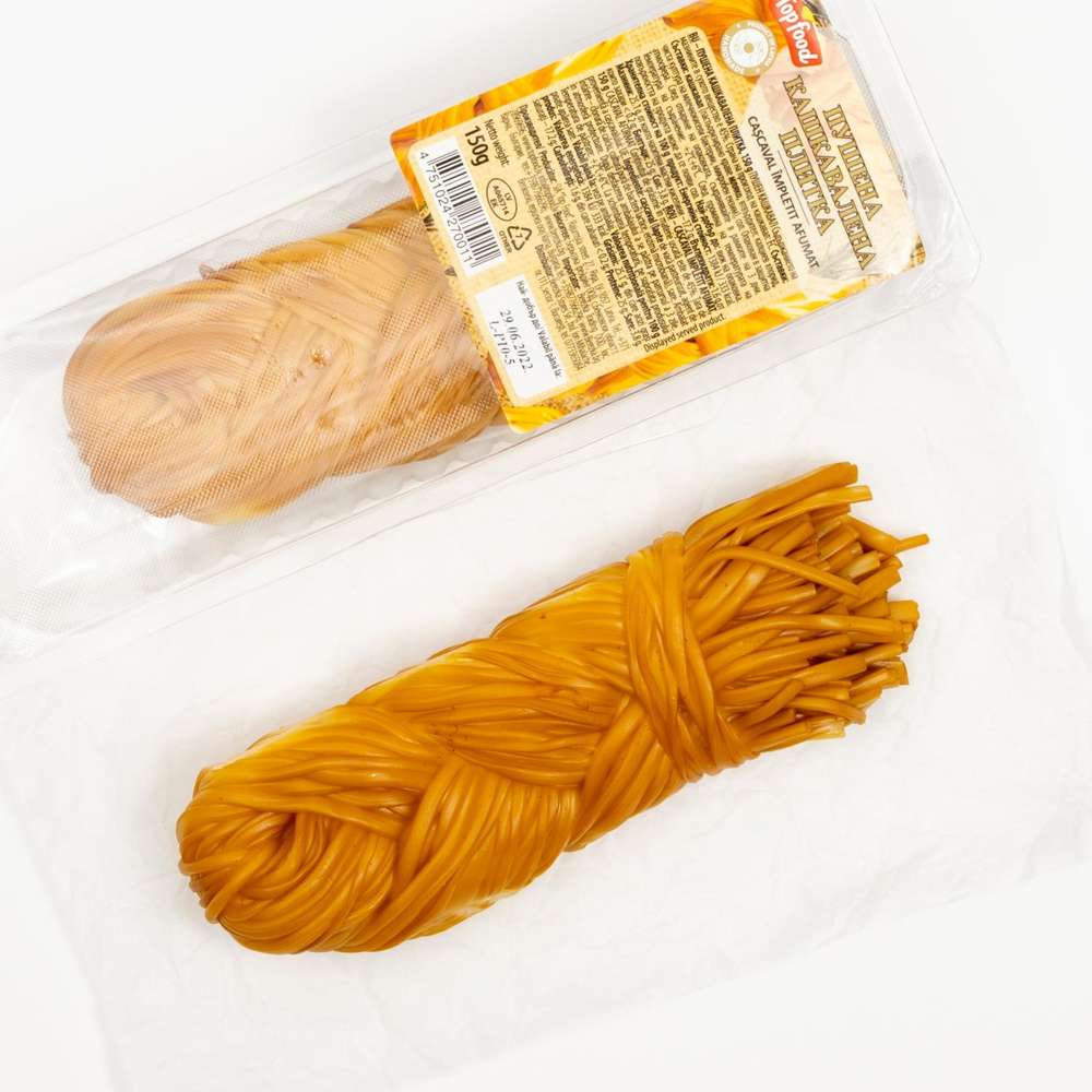 Cheese Pigtail (Smoked Cheese) 