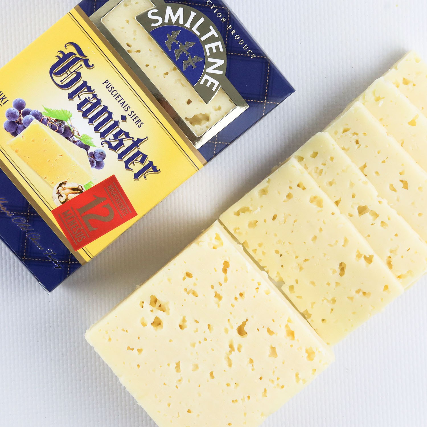 Cheese Granister Premium