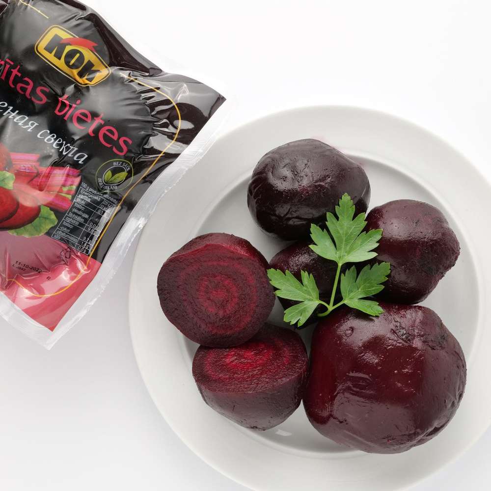 Boiled Beets 