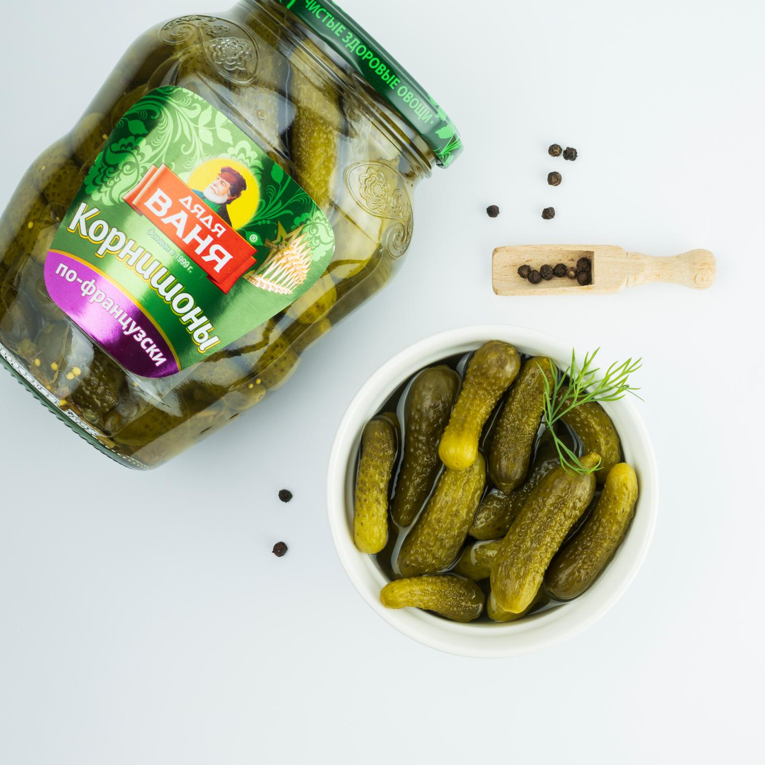 Gherkins french style
