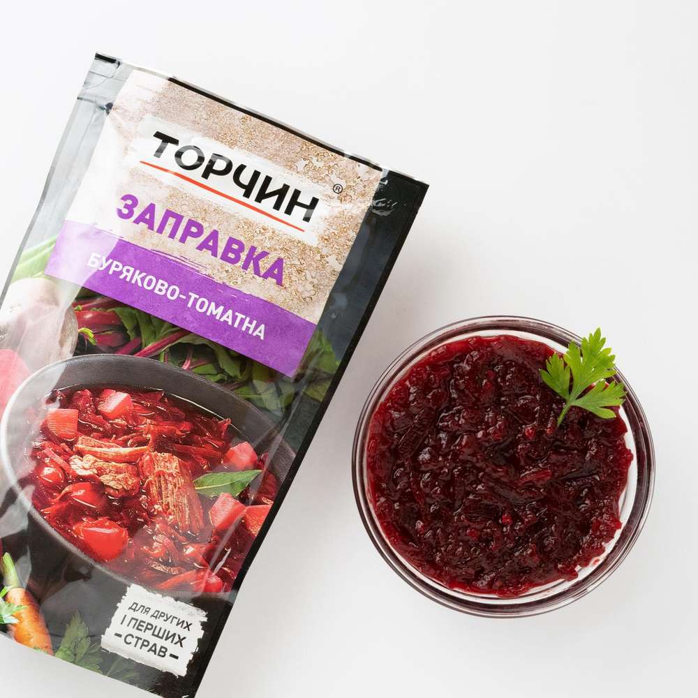 Beetroot And Tomato Dressing For Borsch Torchyn