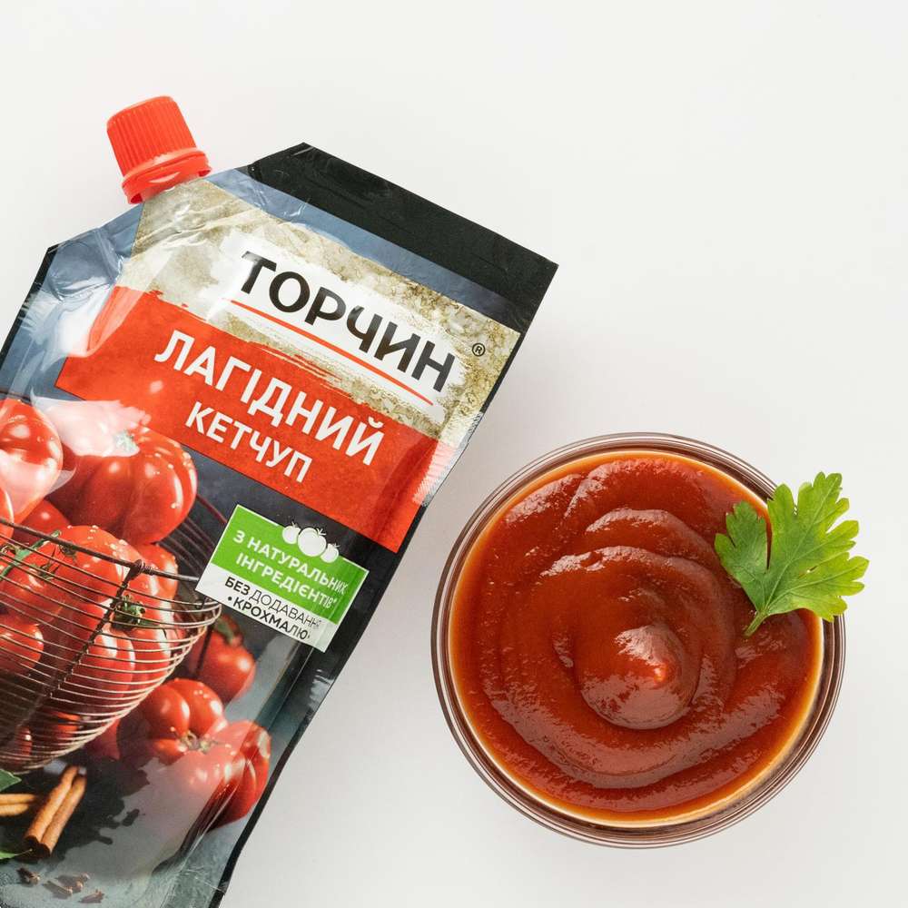 Ketchup Lagidny pasteurized Torchin