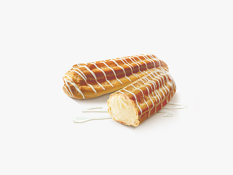 Pastry Eclair French