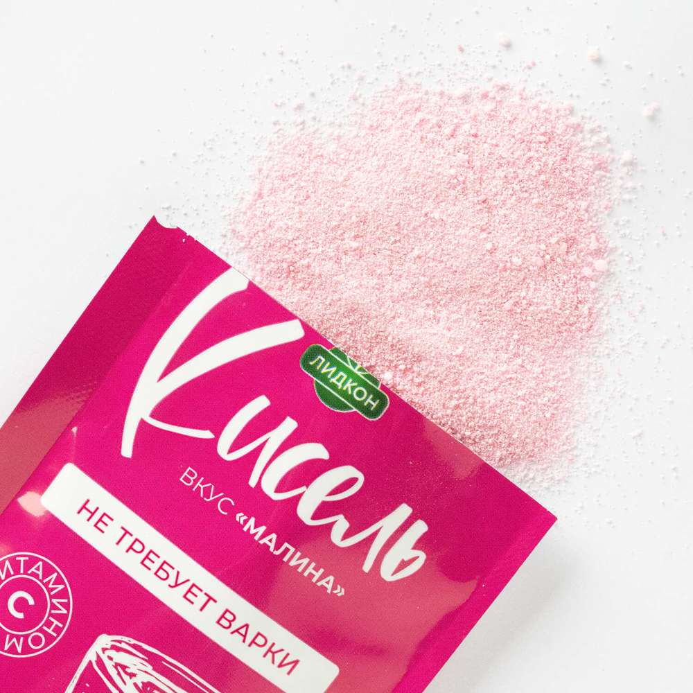 Kissel Raspberry with vitamin C no cooking required