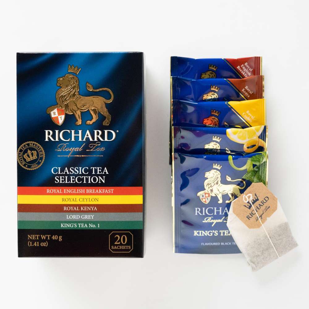 Assorted Black Tea Richard Classic Tea Selection 20 tea bags 