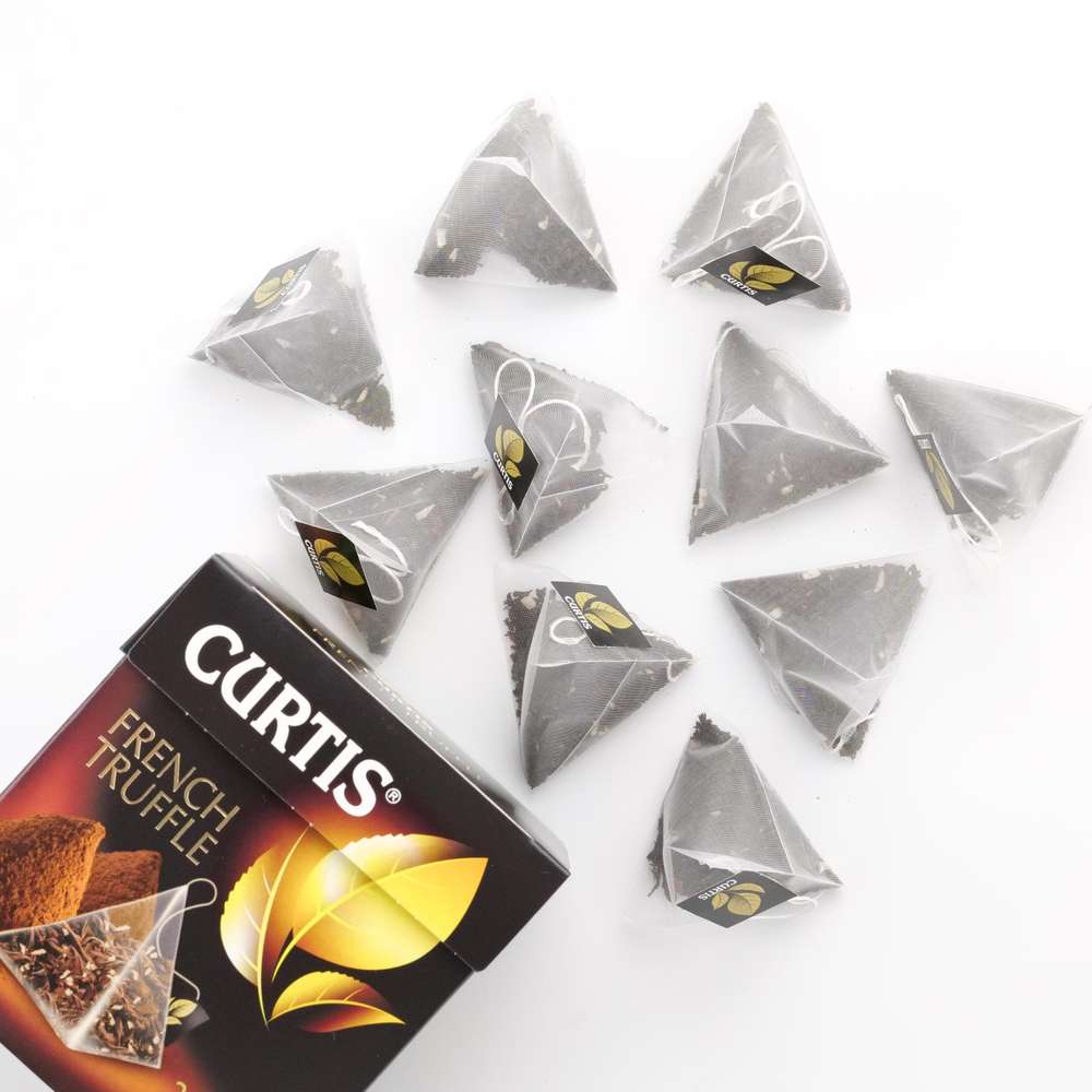 Tea French Truffle Black Flavored Middle Leaf Curtis 