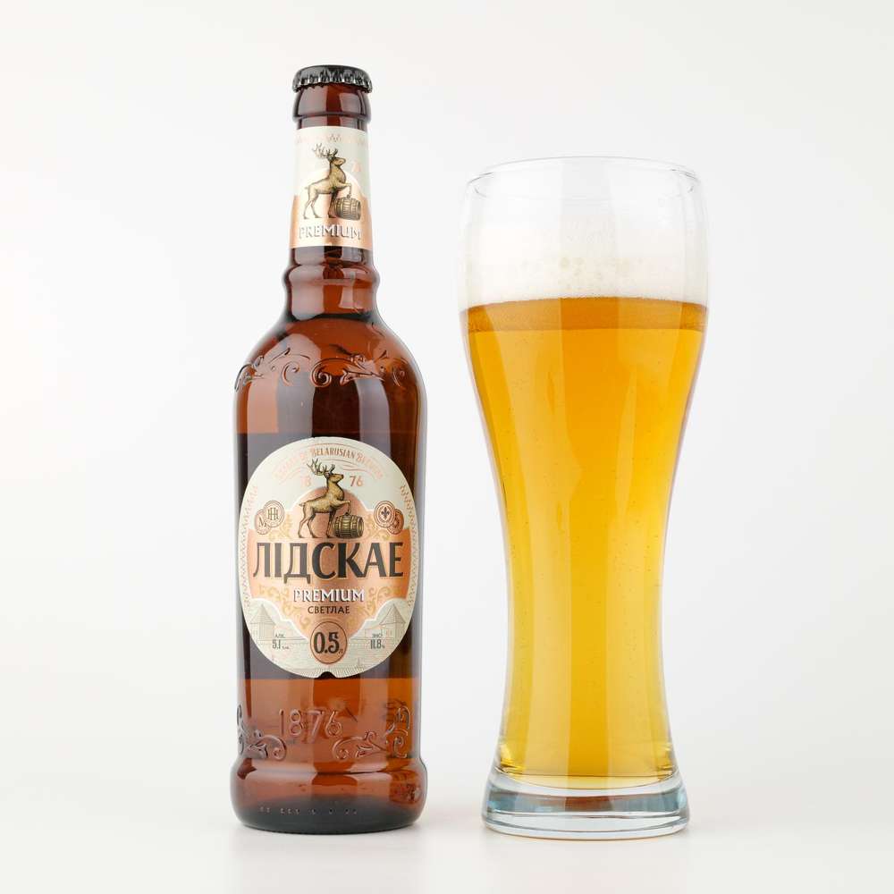Light Beer Lidskoe Premium