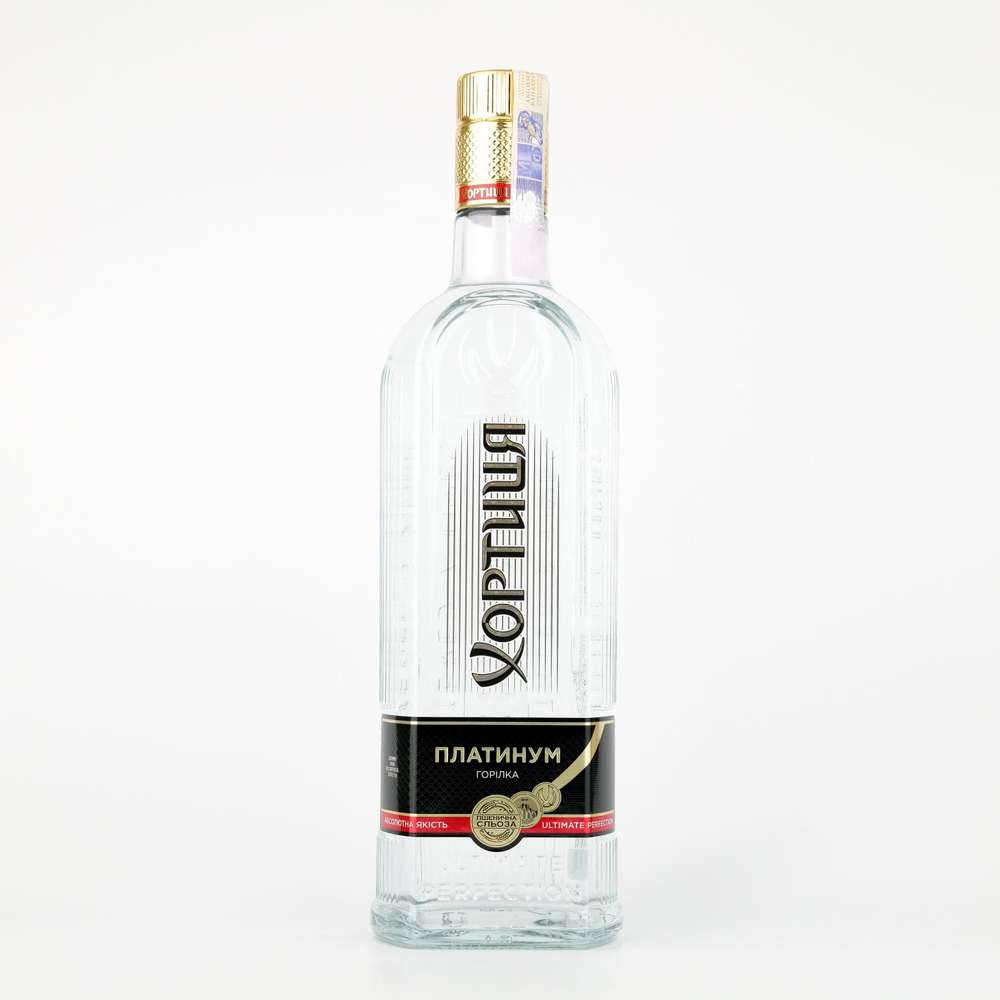 Vodka Khortytsa Platinum