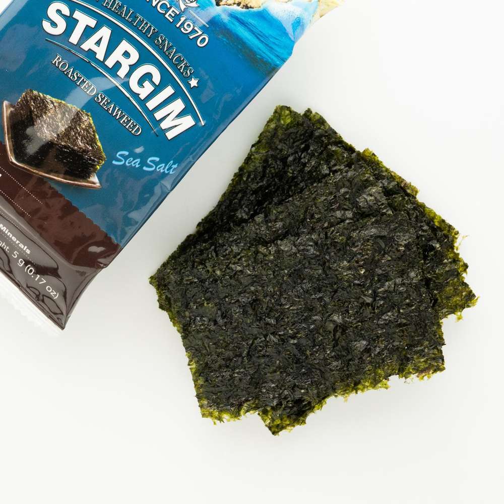 Chips From Seasoned Seaweed