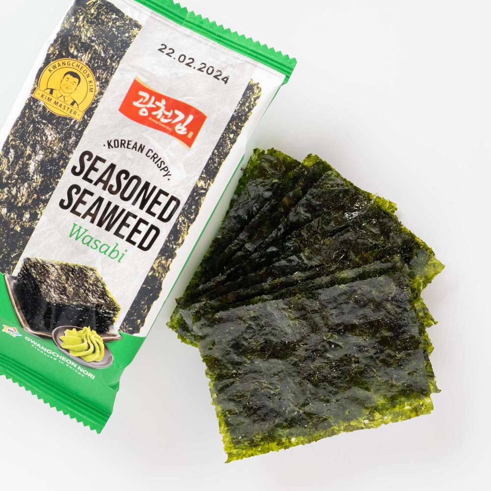Wasabi Seaweed Snack