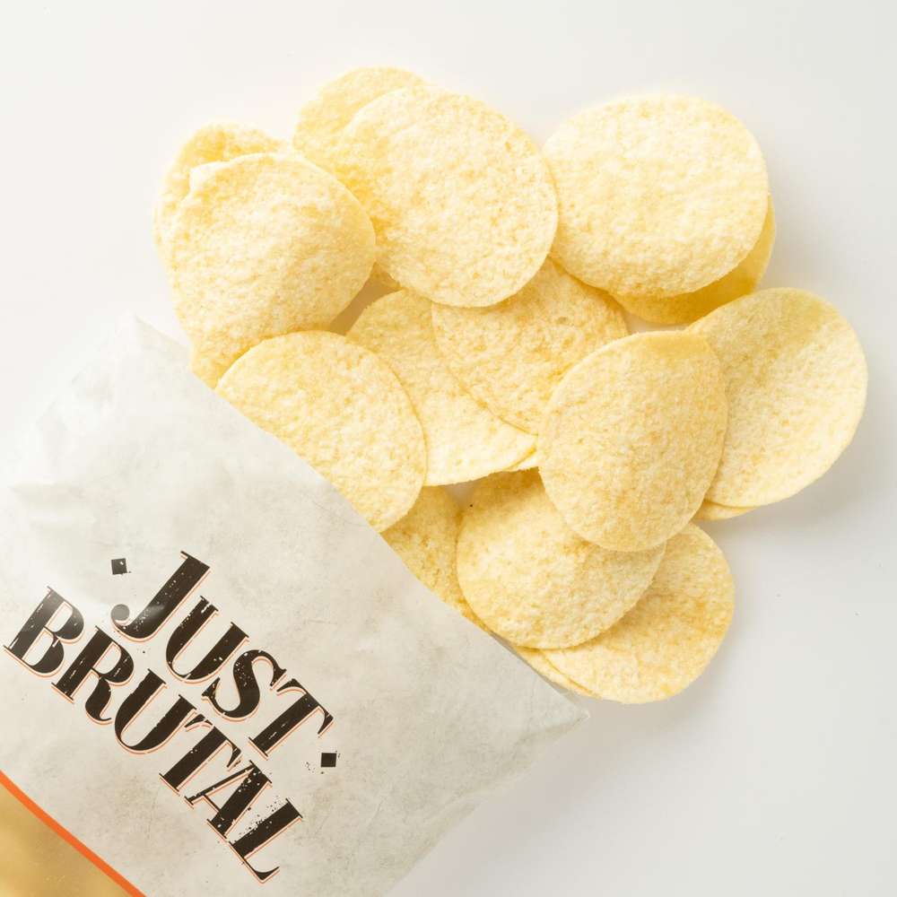 Potato Chips Just Brutal With Caribbean Crab Flavor