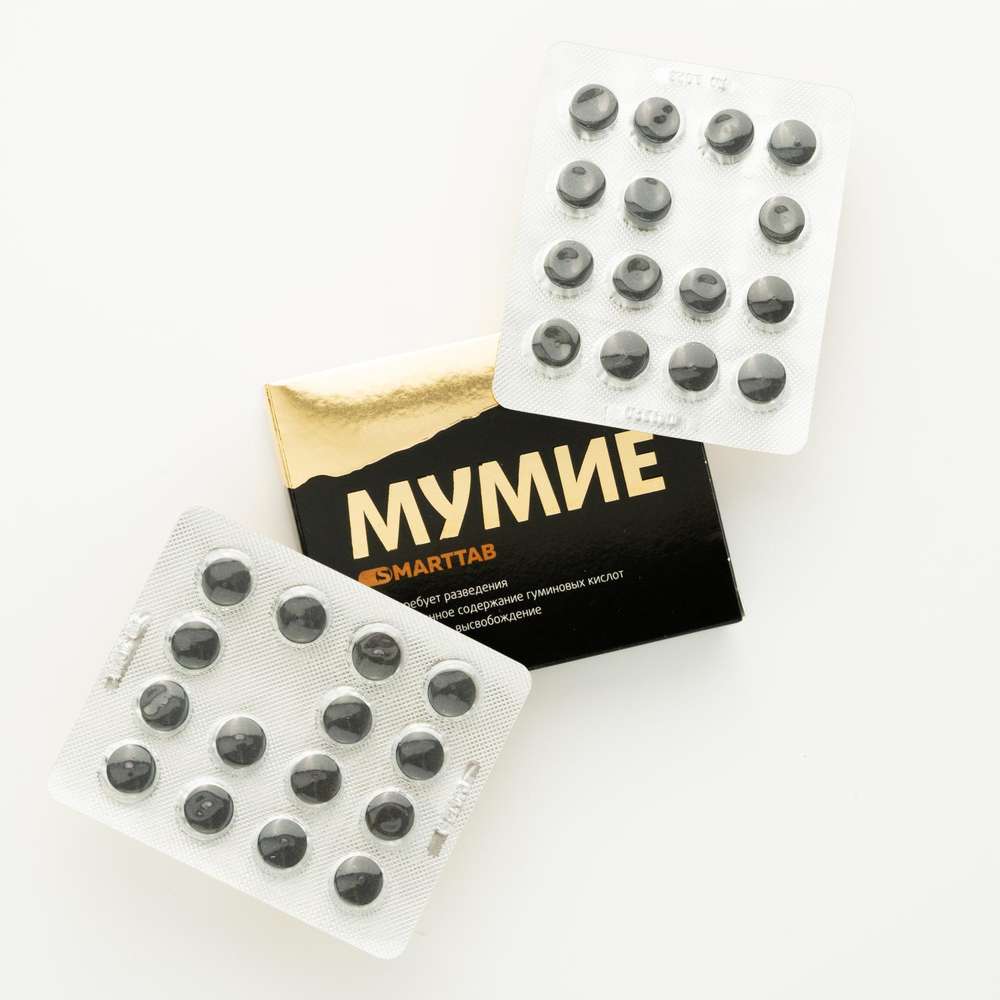 Food Supplement Mumio Smarttab -  Pills