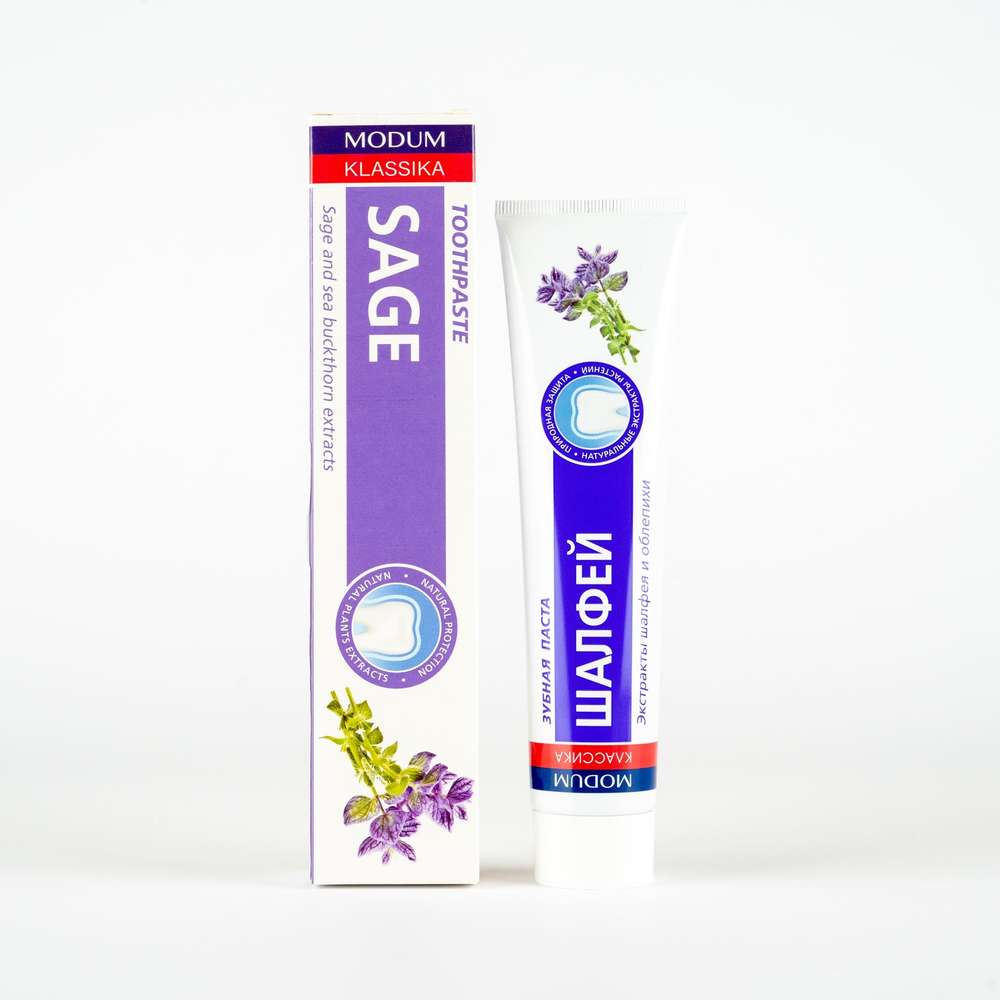 Toothpaste Classic Sage