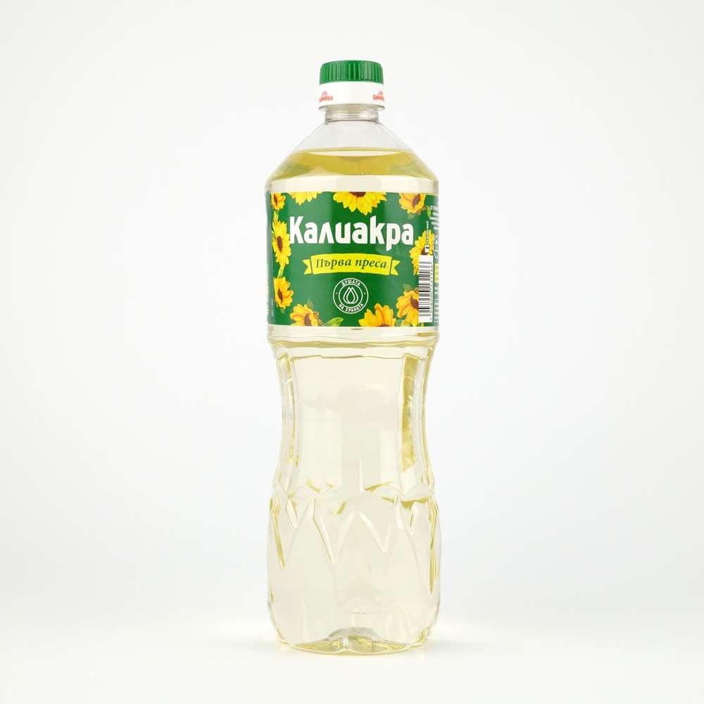 Kaliakra First Pressed Sunflower Oil