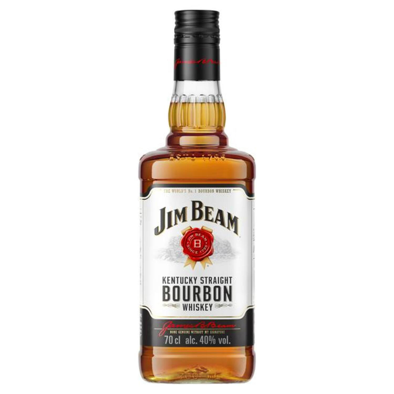 Jim Beam White Bourbon 