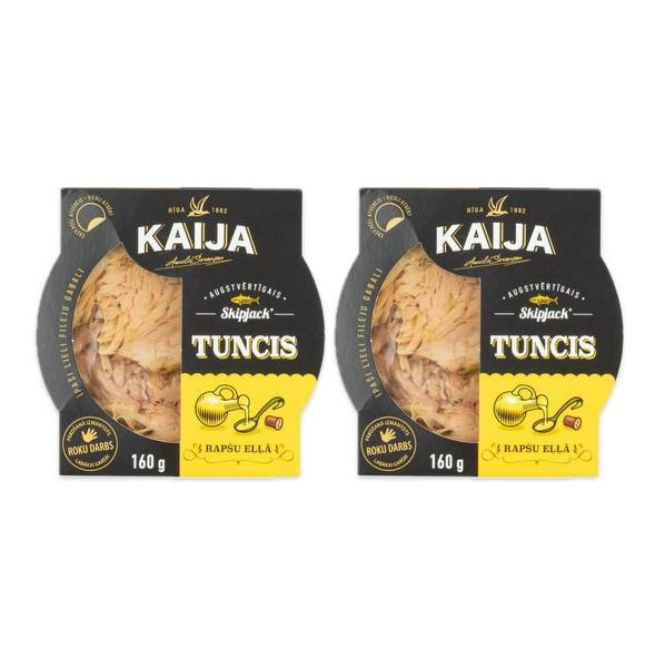 Tuna in oil Kaija 1+1