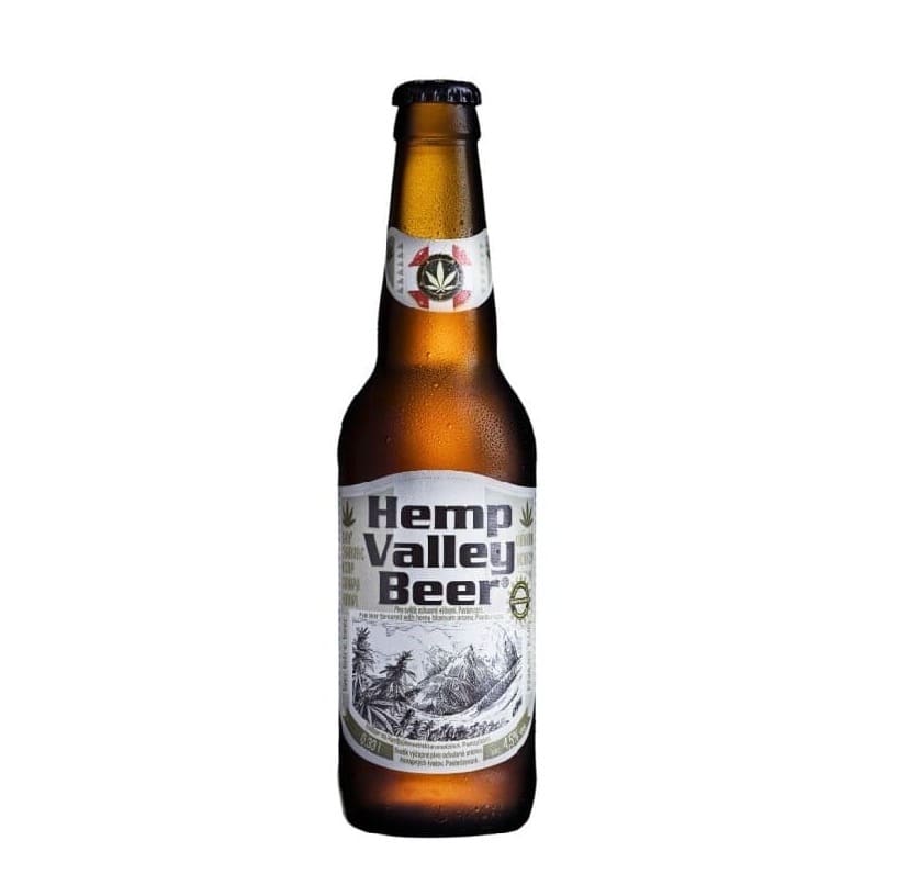 Hemp valley beer