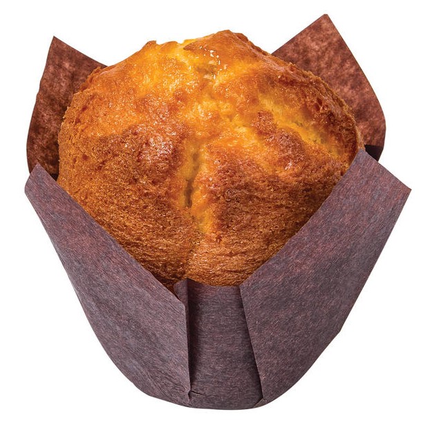 Muffin "Caramilk" Salted Caramel