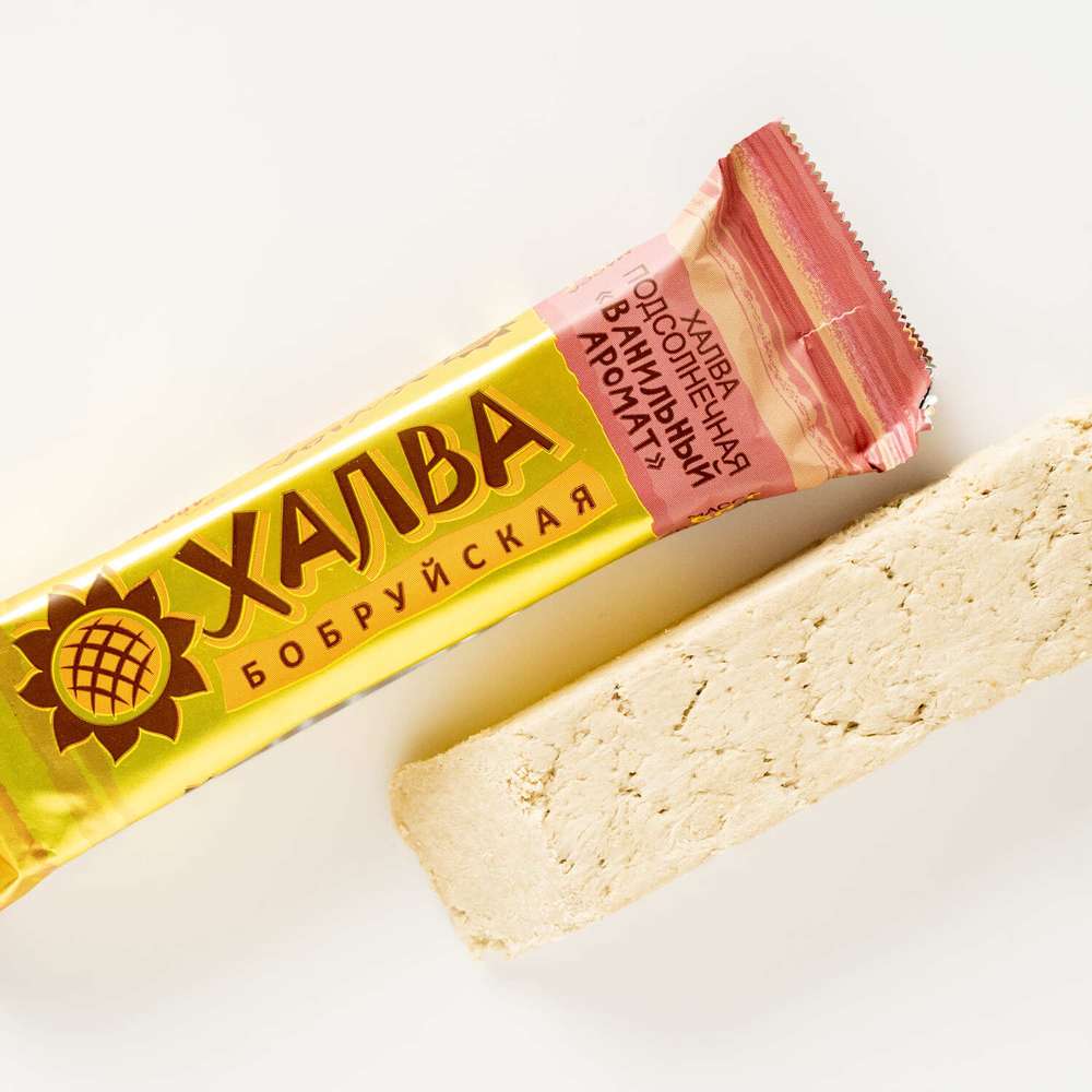 Halva Sunflower Vanilla flavor