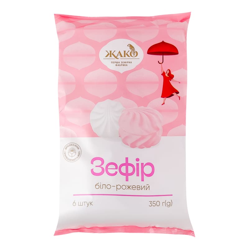 Зефир «Бело-розовый»
