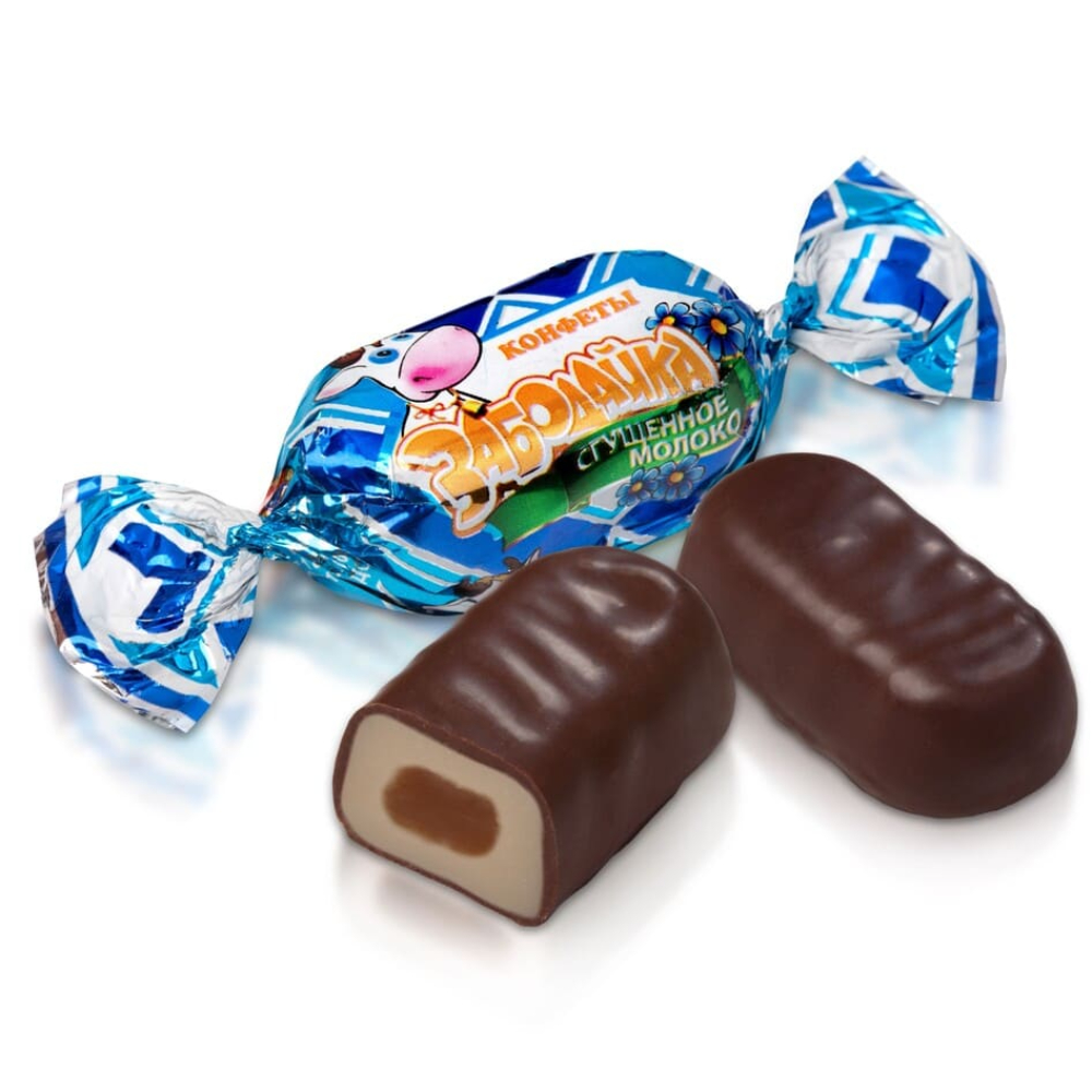 "Zabodaika" Candies With Condensed Milk