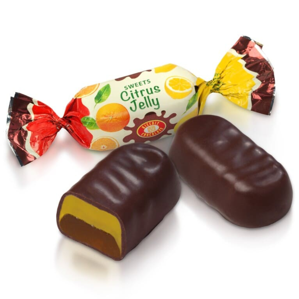 "Citrus Jelly" Candies