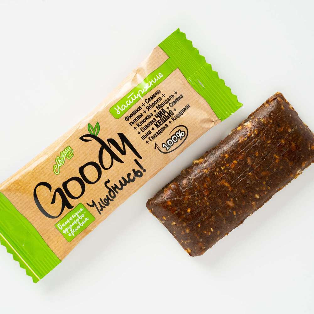 Goody Mood fruit and nut bar