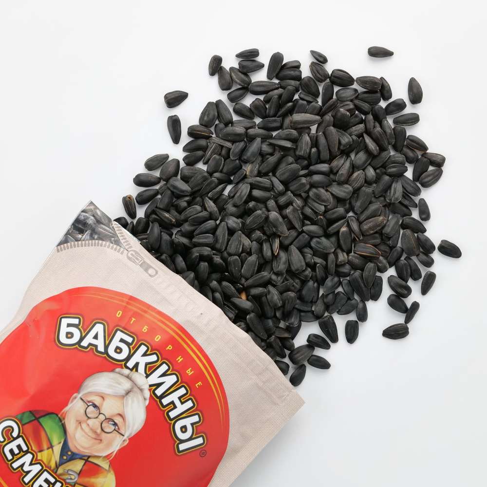 Roasted Sunflower Seeds Babkiny Semechki 