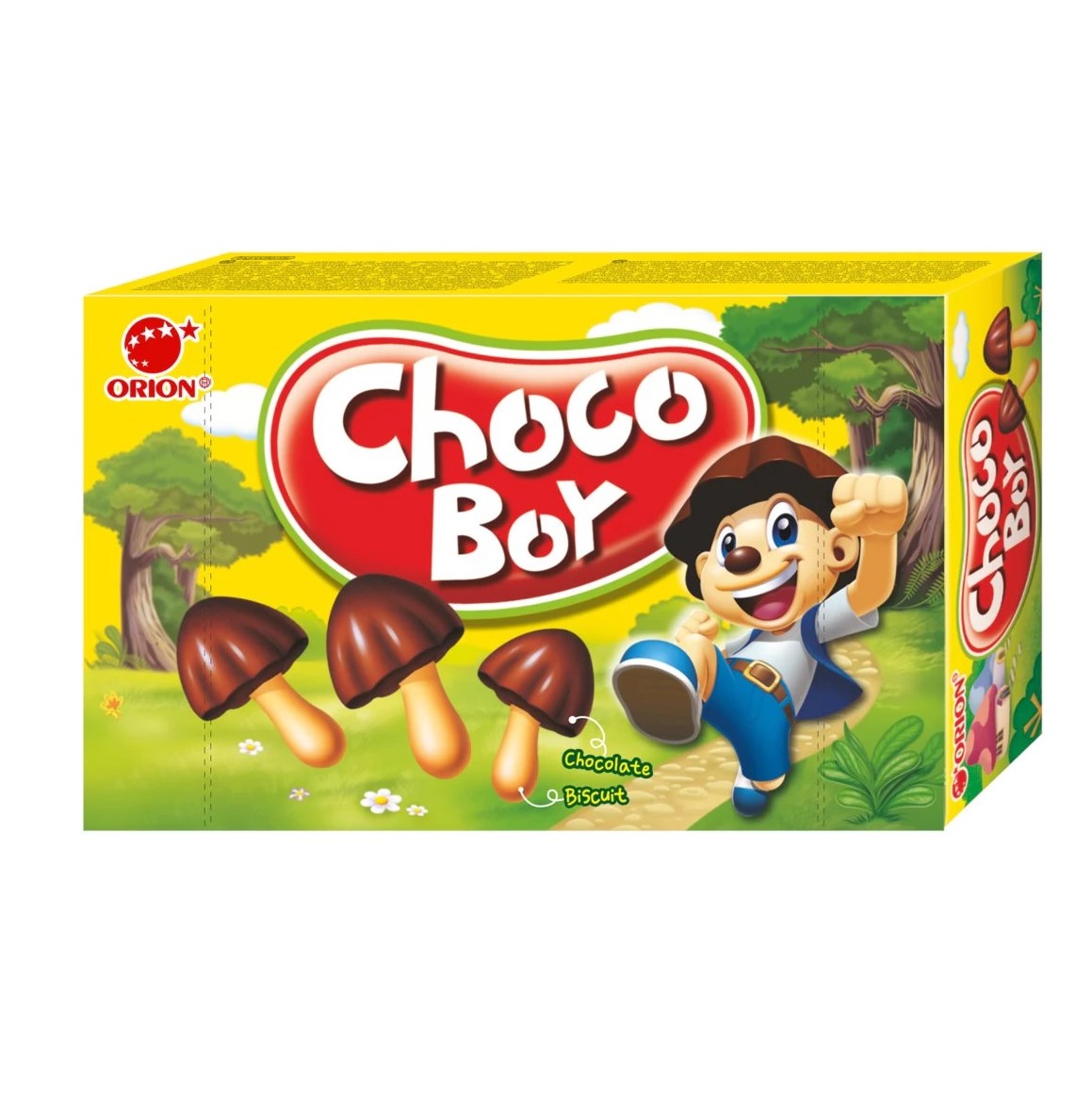 Cookies Chocoboy