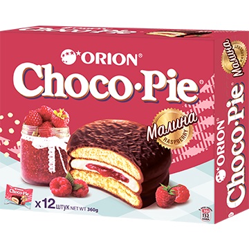 Чоко Пай Малина