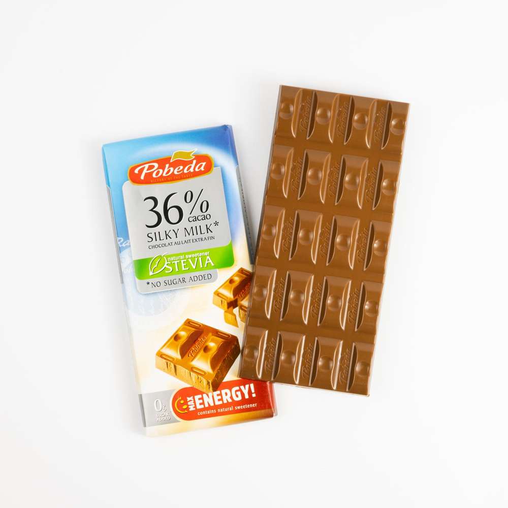 Chocolate With Sweetener Milk Sugar-Free 36% Cocoa