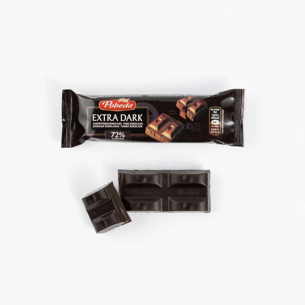 Bitter Chocolate 72% Cocoa