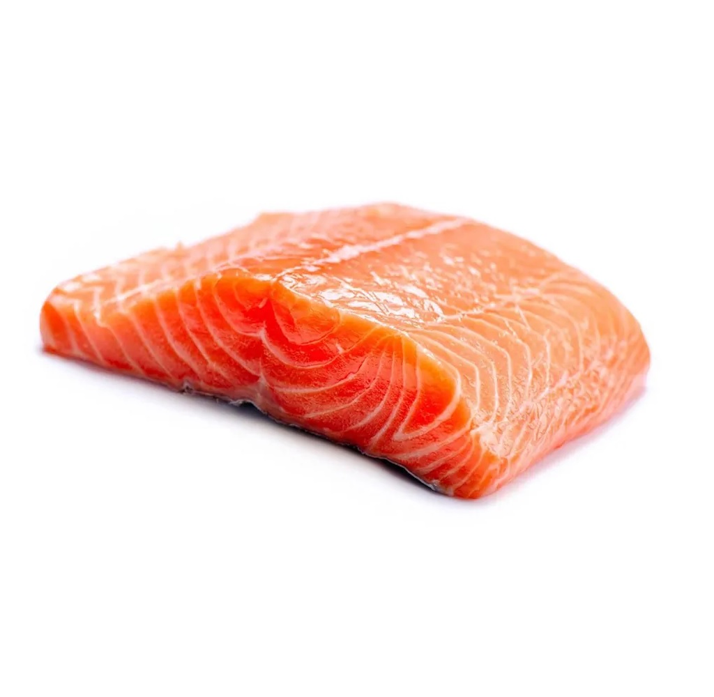 Salmon fillet, cold smoked