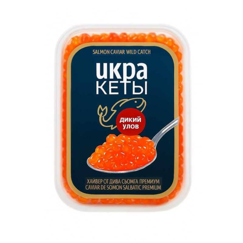 Икра Кеты Замороженная Дикий Улов