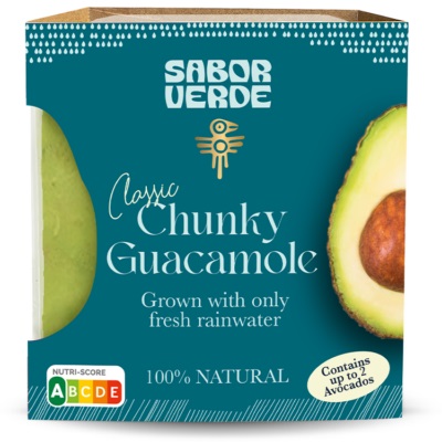 Avocado Guacamole Classic (Hass Variety)