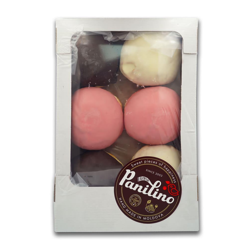 Набор Ассорти Пончиков 6x70г Замороженные