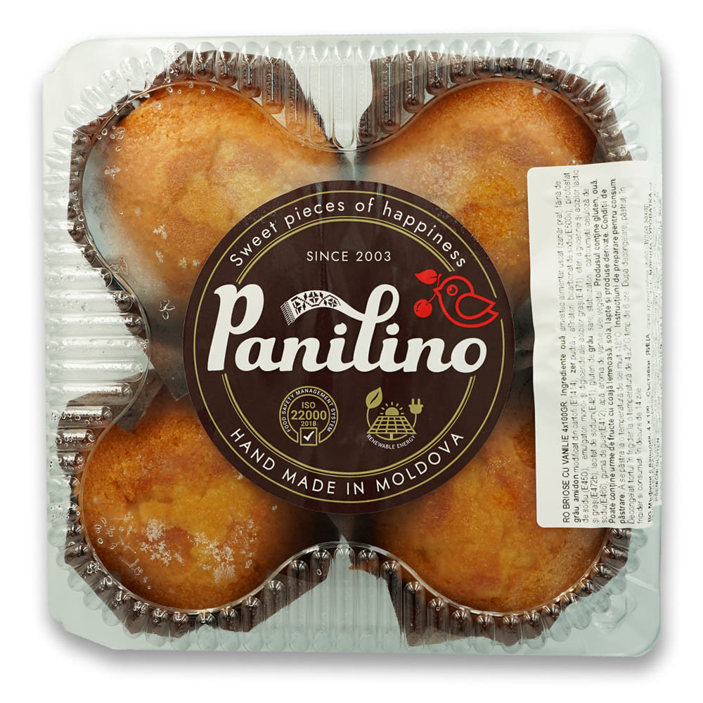 Маффины С Ванилью 4x100г