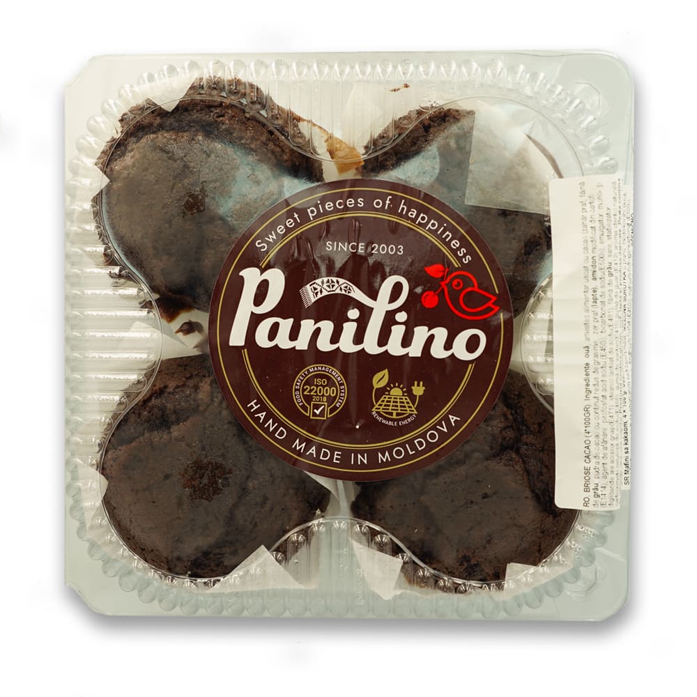 Маффины С Какао 4x100г