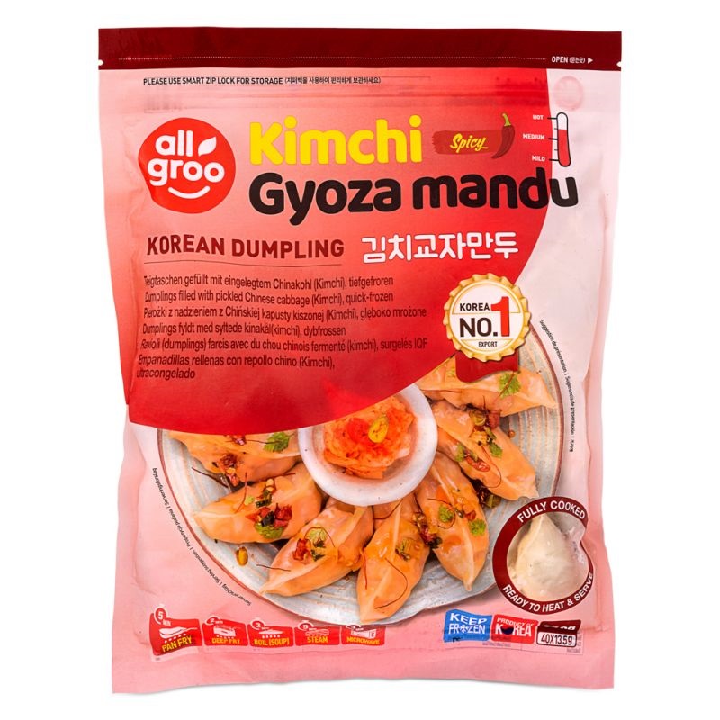 Gyoza Kimchi Mandu