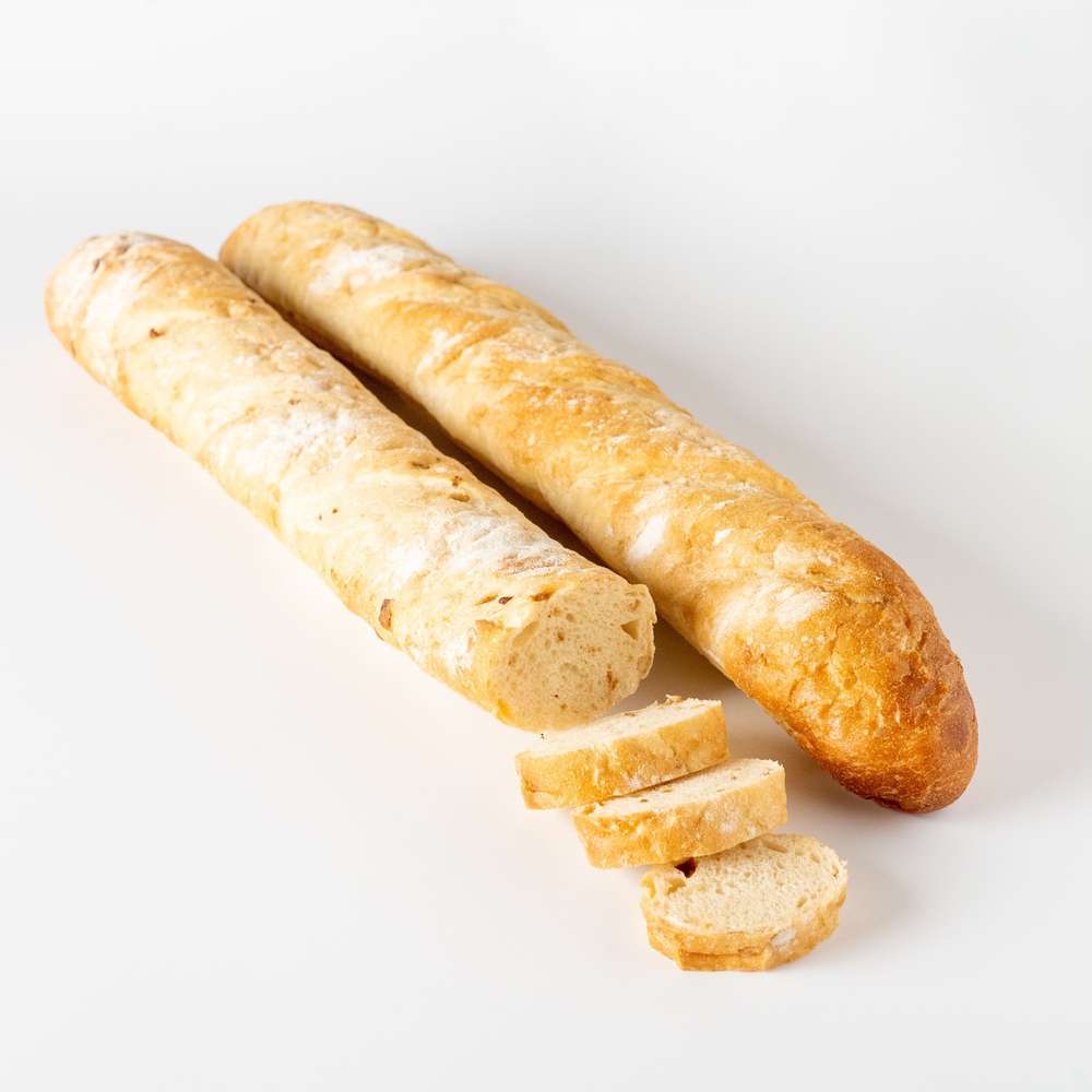 Bread Wheat Baguette With Onion