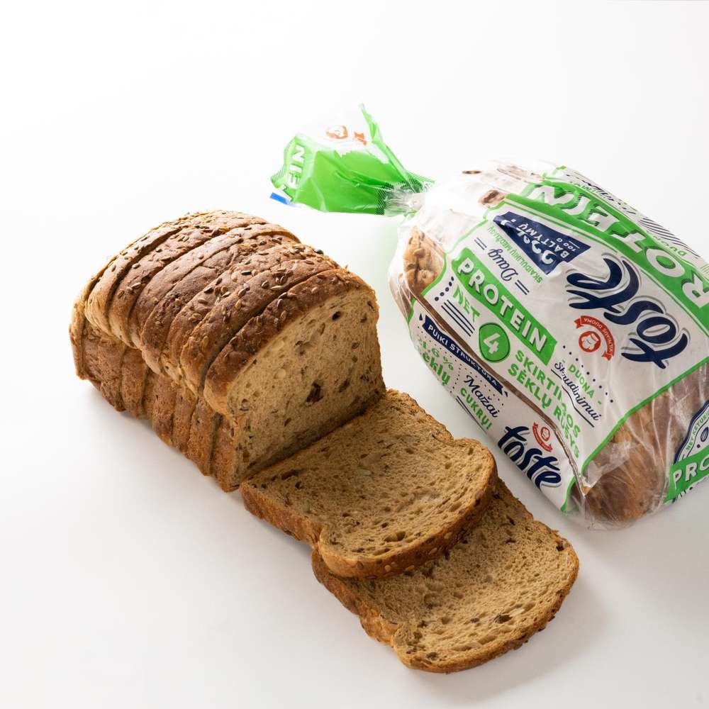Bread Toast Protein 
