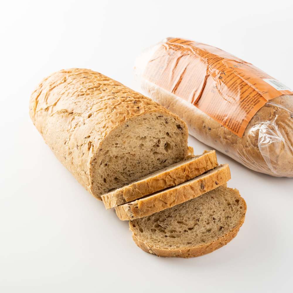 Bread Buckwheat with Flax