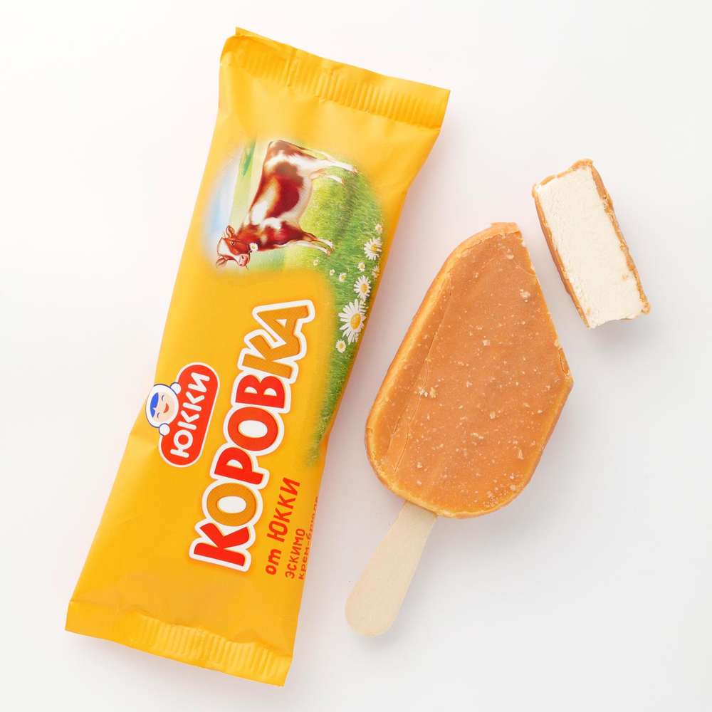Ice-Cream Creme Brulee Korovka 