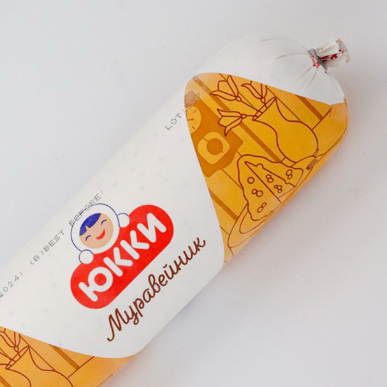 Creamy ice cream “MURAVEYNIK”