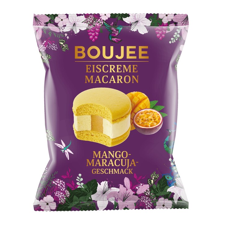 Boujee Macaron Mango-Maracujageschmack
