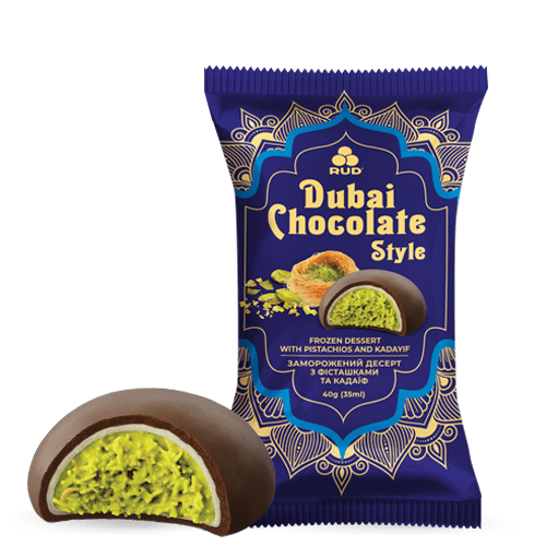 Boujee Dubai Chocolate Style Dessert